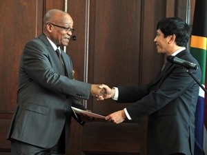 South African President praises Vietnam’s achievements - ảnh 1